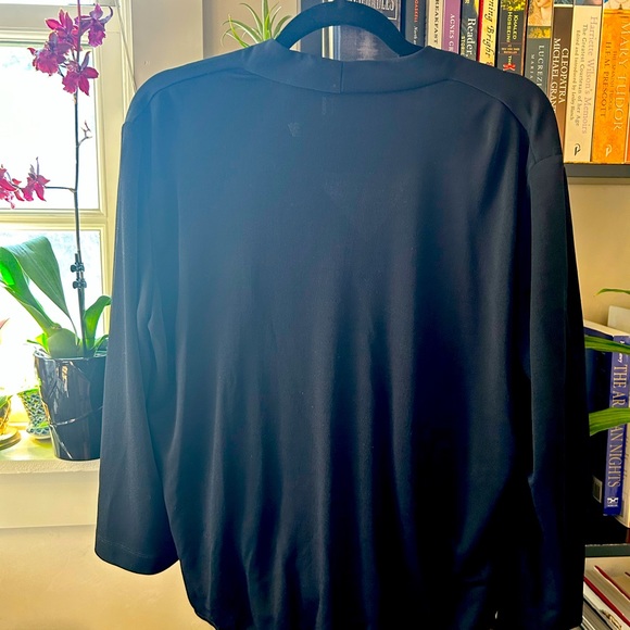 MM La Fleur The Denueve Top in Black Size XL - Picture 3 of 4